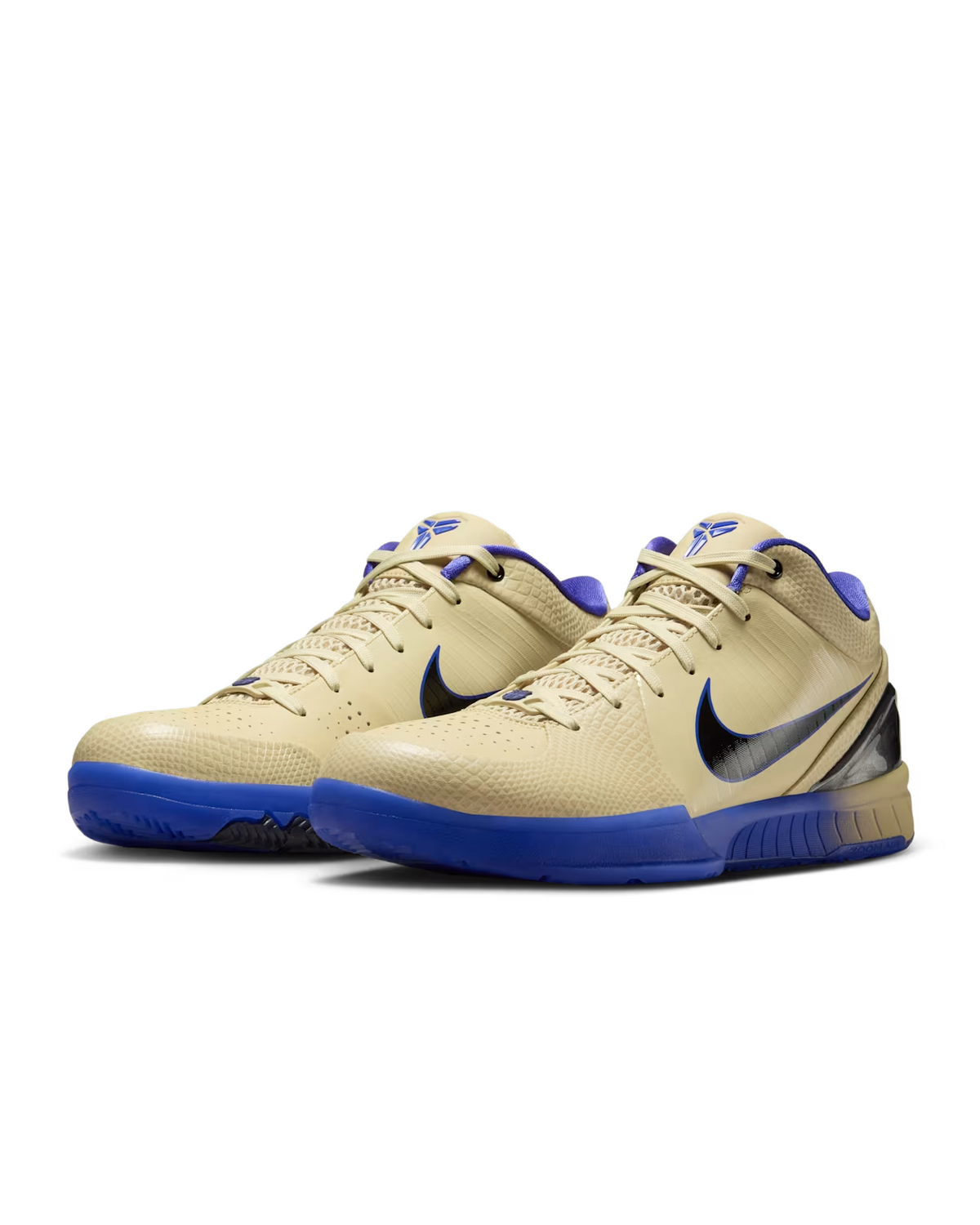 IM2532-701 FC Barcelona à Nike Kobe 4 Protro Team Gold Persian Violet (Men's)