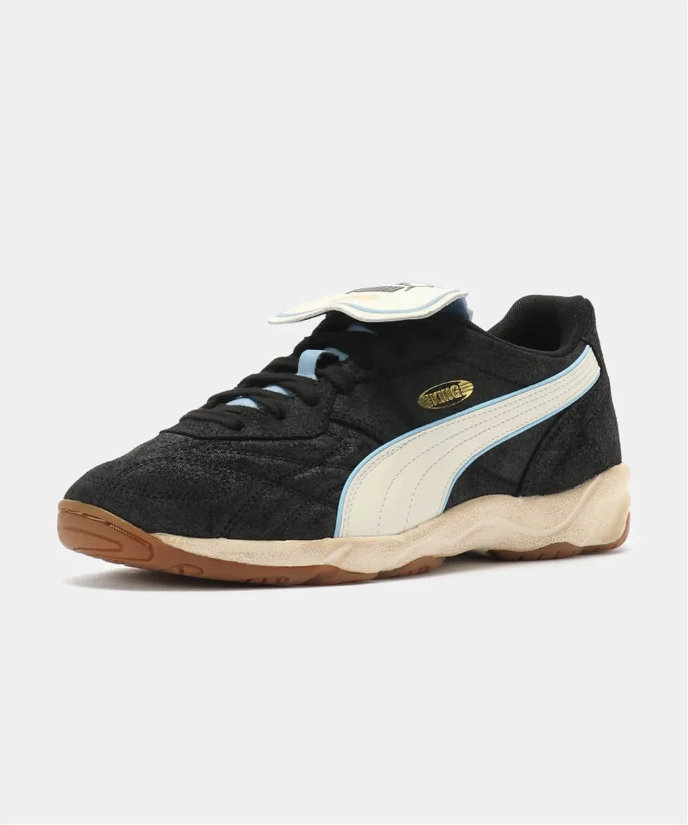 403628-01 Puma King Indoor Black White (Men's)