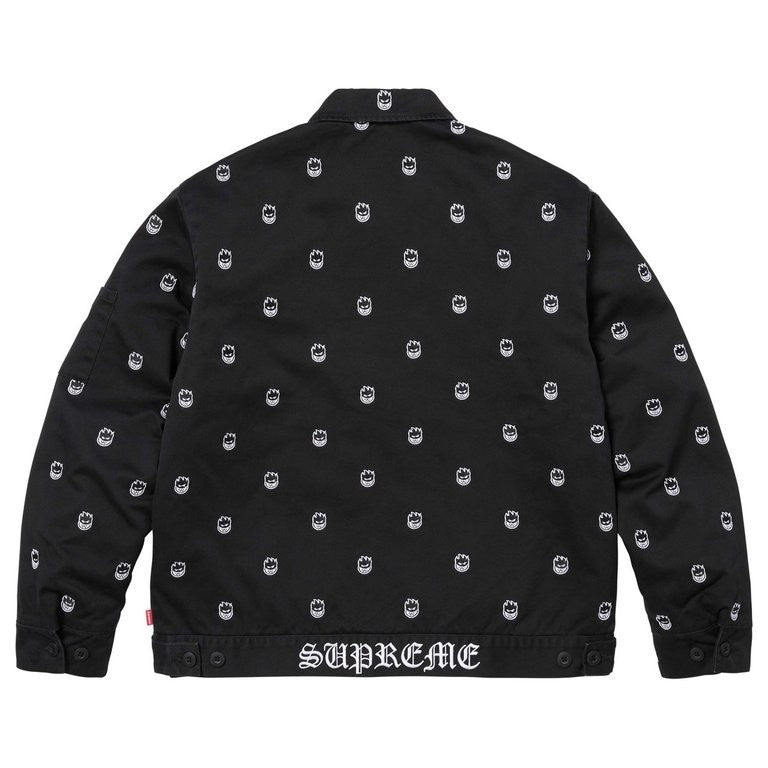 Supreme x Spitfire Work Jacket Black