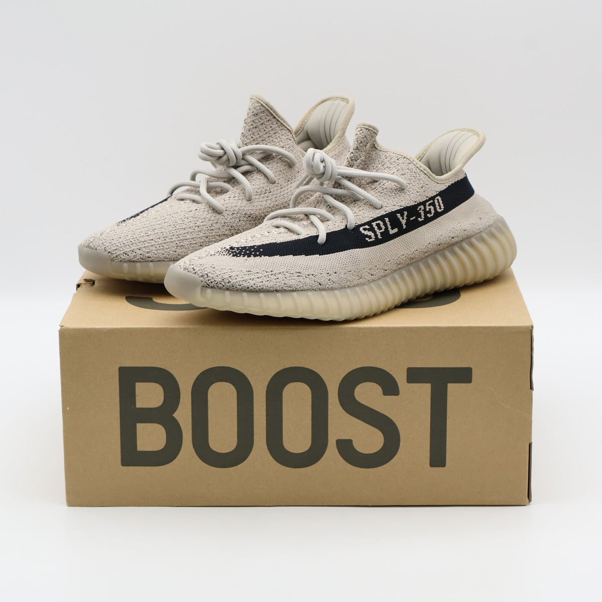 HP7870 Adidas Yeezy Boost 350 V2 Slate Sand Beige Brown Black Oreo (Men's)