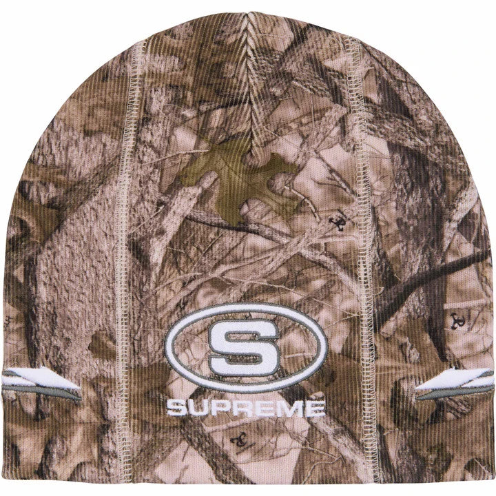 Supreme Racing Panel Beanie Camo