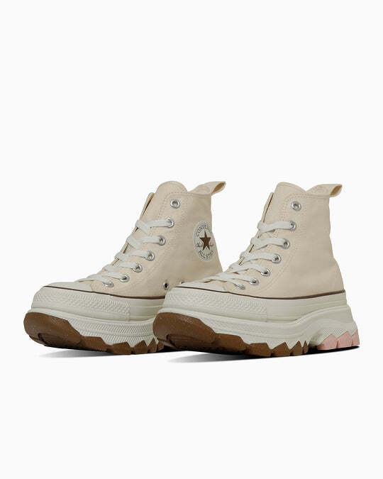 31314490 Converse All Star Trekwave SW Hi Strawberry Chocolate (Women's)