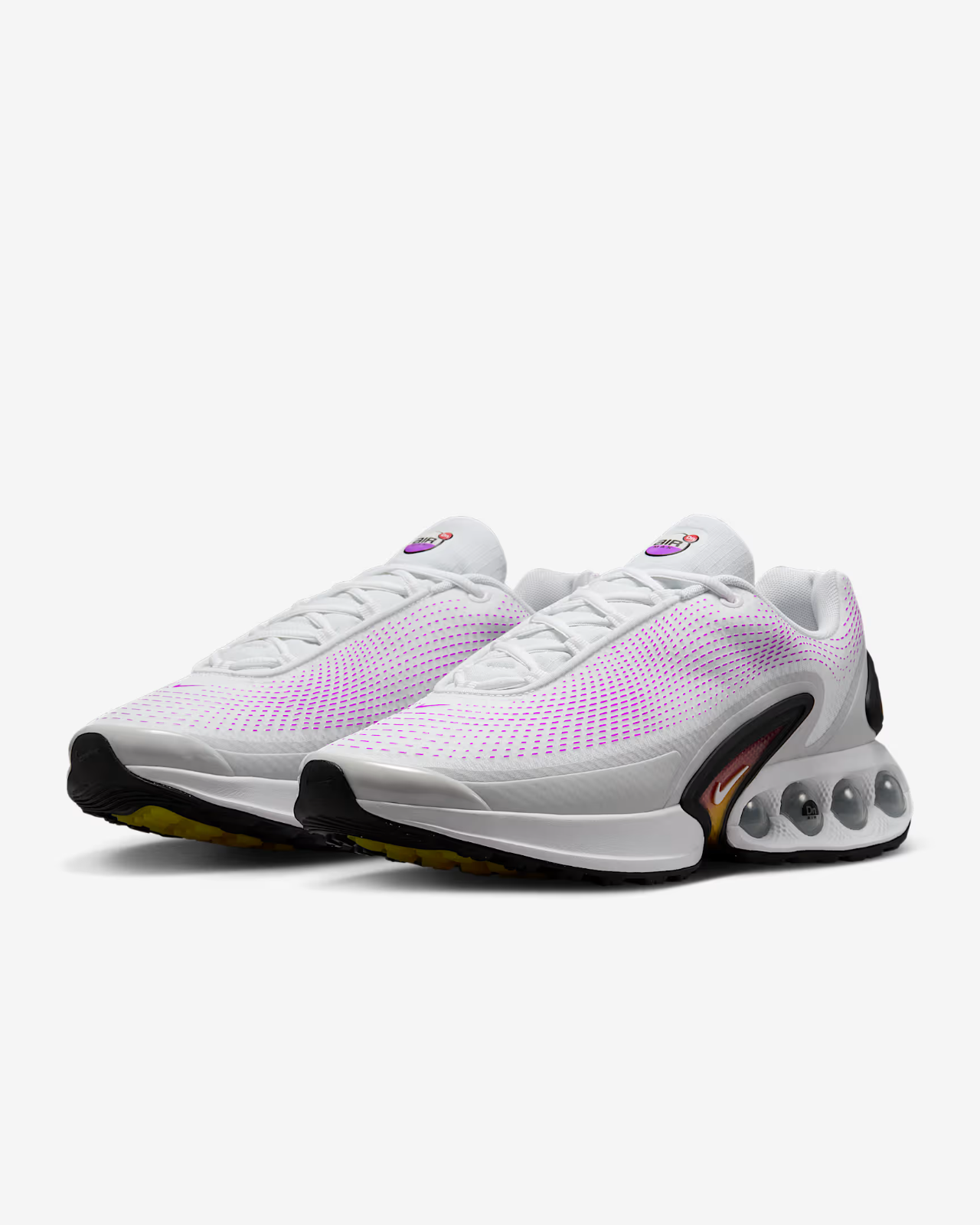DV3337-106 Nike Air Max DN White Vivid Purple Lightning White (Men's)
