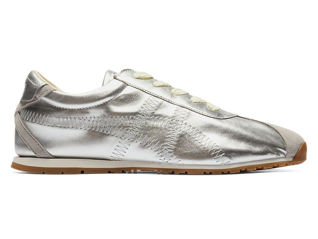 1183C619-020 Onitsuka Tiger Tiger Corsair A55 "Pure Silver/Steeple Grey" (Men's)