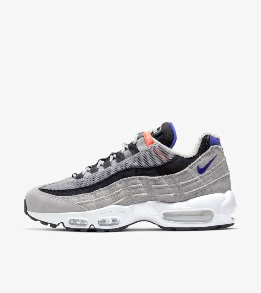 CQ7853-001 Loopwheeler à Nike Air Max 95 "Wolf Grey" (Men's)