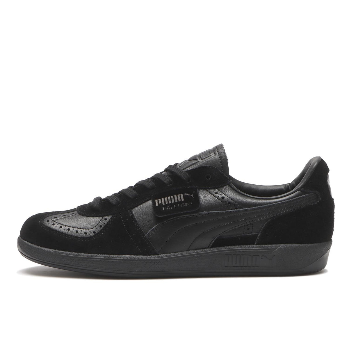 405435-01 Puma Palermo Leather MIJ Premium Dress Puma Black Puma Black (Men's)