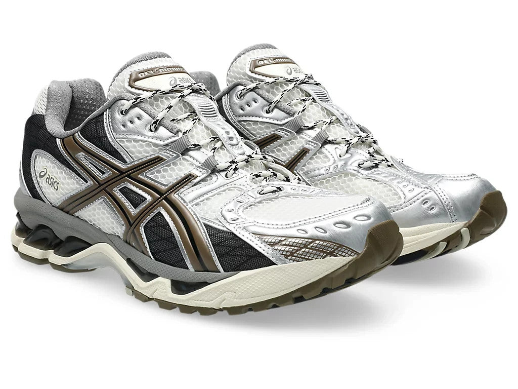 1203A543-107 Asics Gel-Nimbus 10.1 Cream Pure Silver (Men's)