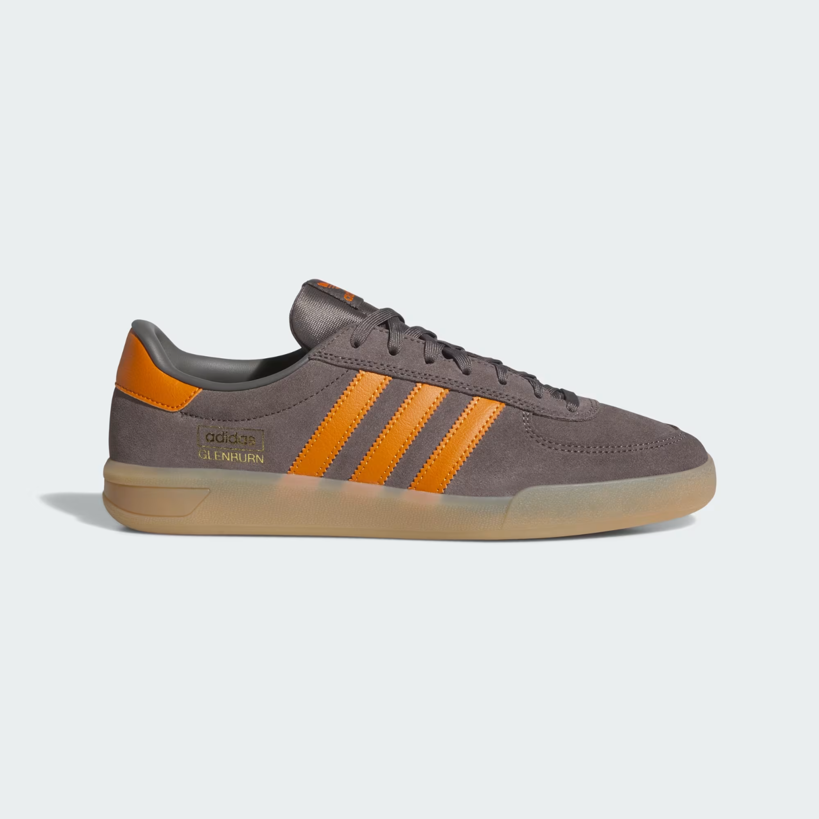 KK1115 adidas Glenburn Charcoal Rustic Orange (Men's)