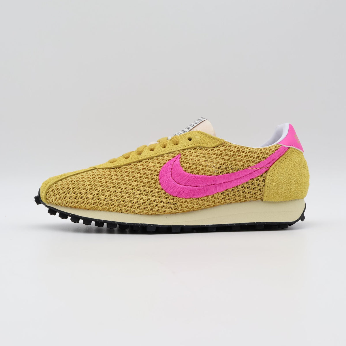 FQ5369-700 Stussy Nike LD-1000 Sanded Gold and Laser Fuchsia (Men's)