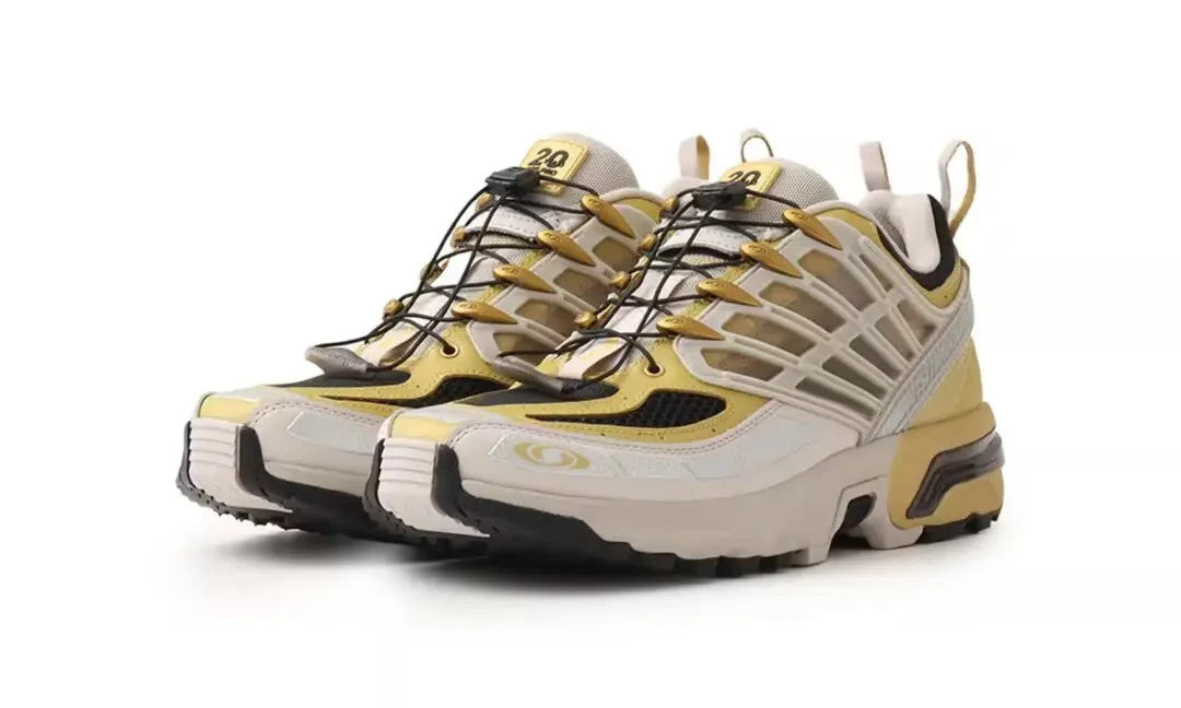L49160800 Salomon ACS Pro 20 Years Anniversary Rich Gold Old Silver (Men's)