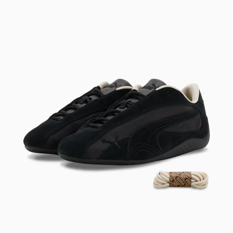 409929-01 409929-01 monkey time à Puma Speedcat Plus PUMA Black (Men's)