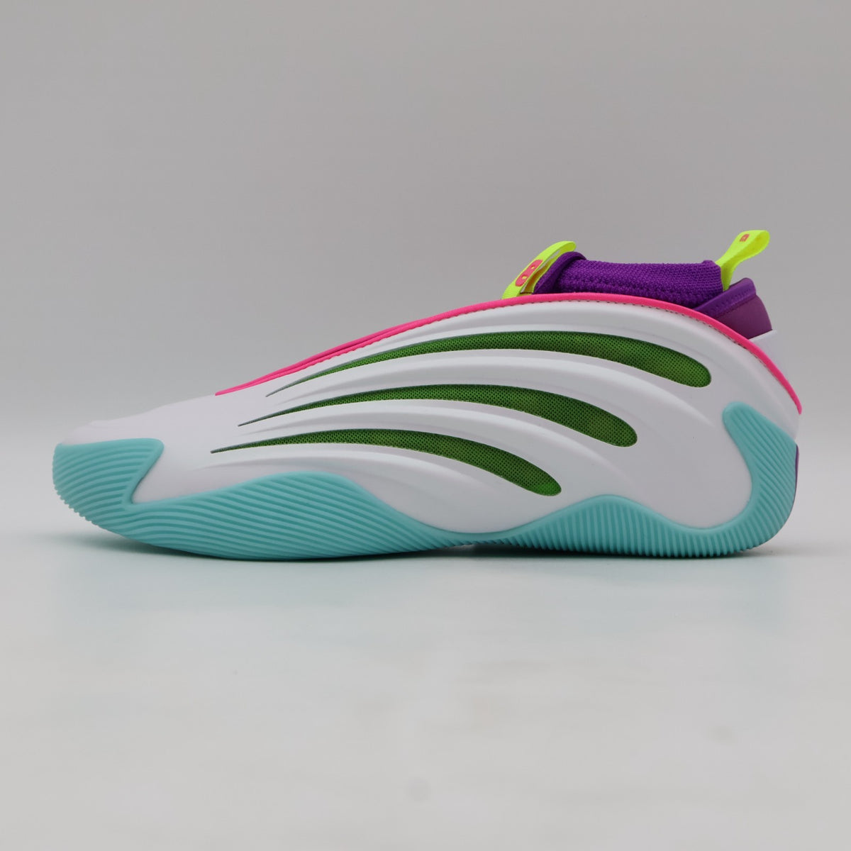 JQ4003 Jalen Williams à adidas Harden Vol.9 Footwear White Lucid Lime (Men's)