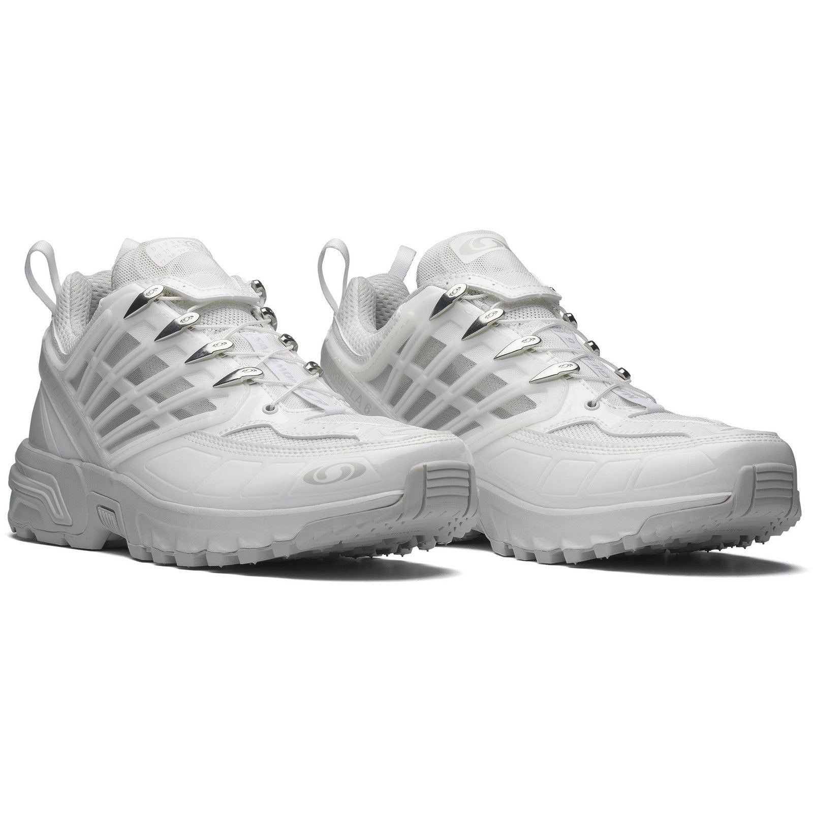 L49112300 MM6 Maison Margiela Salomon ACS Pro White White (Men's)