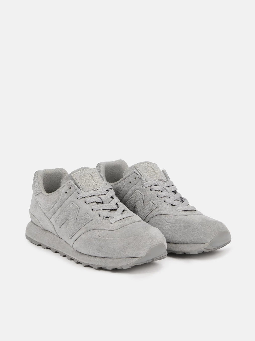 U574BSSG Stone Island New Balance 574 Legacy Ghost Dust Gray (Men's)