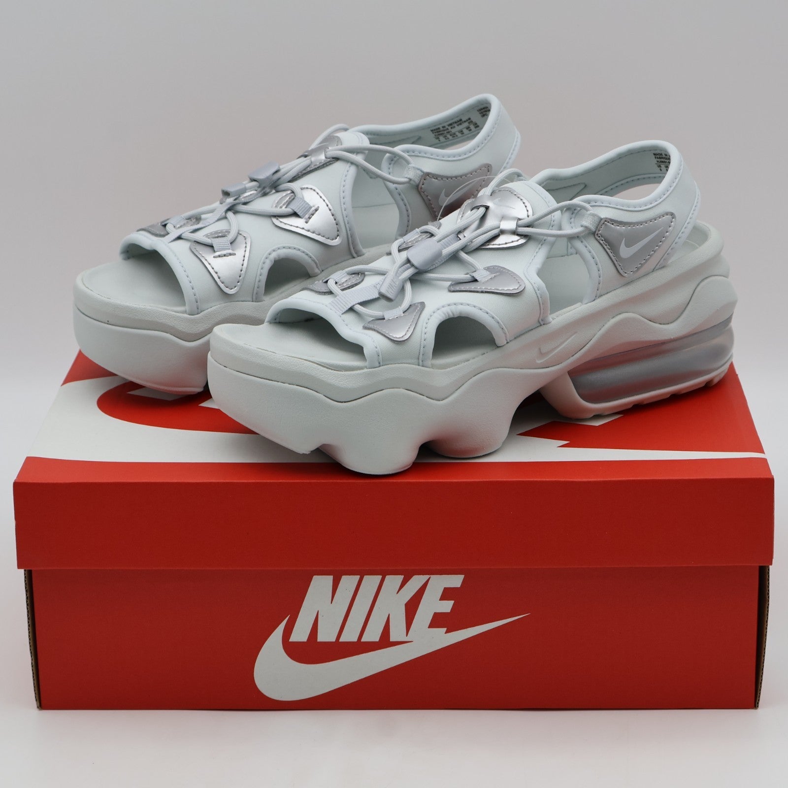 HJ9651-001 Nike Air Max Koko Sandal SE Pure Platinum Metallic Silver (Women's)