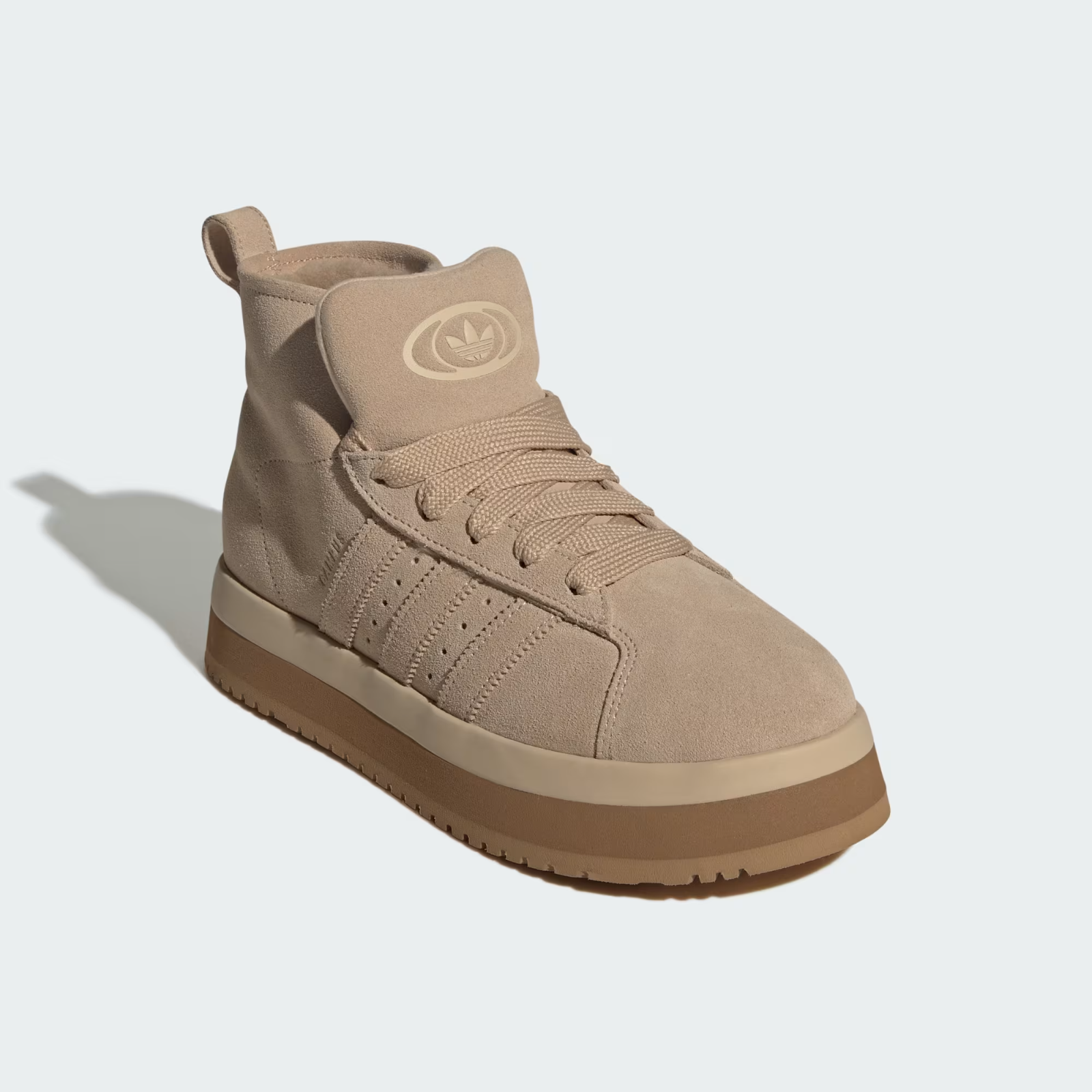 JR3735 adidas Originals Campus 00s Winter Mid Magic Beige Gum (Men's)