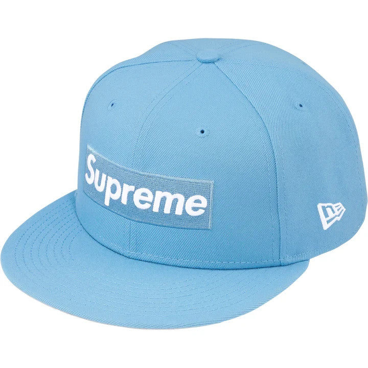 Supreme MLB New Era Teams Box Logo St. Louis Cardinals Light Blue