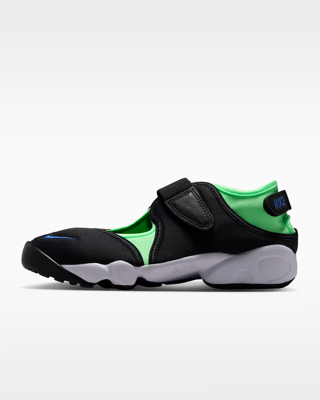 IV6058-001 Nike Air Rift NEO "Black/Old Royal" (Women's)