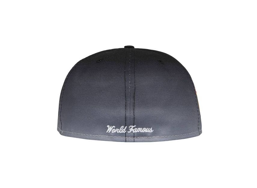Supreme Gradient Box Logo New Era Black