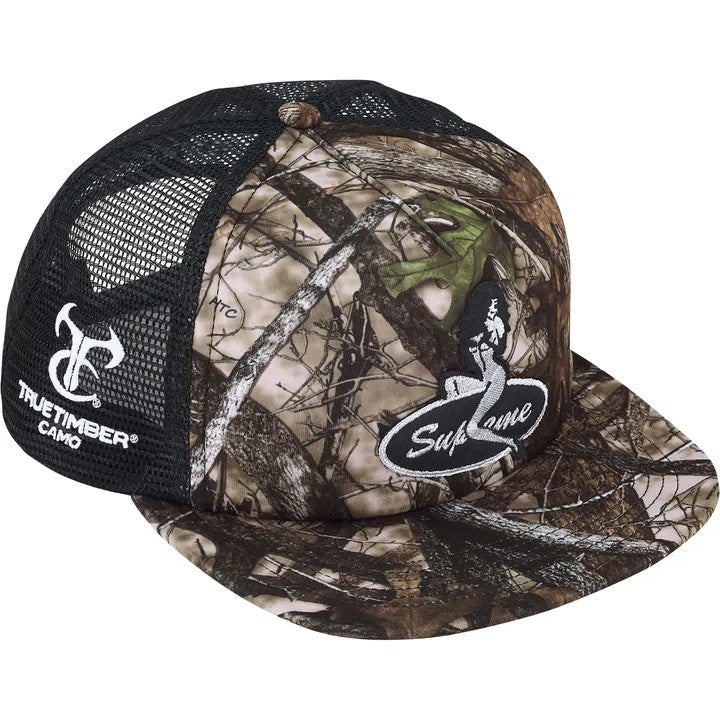 Supreme Pinup Mesh Back 5-Panel TrueTimber HTC Fall Camo