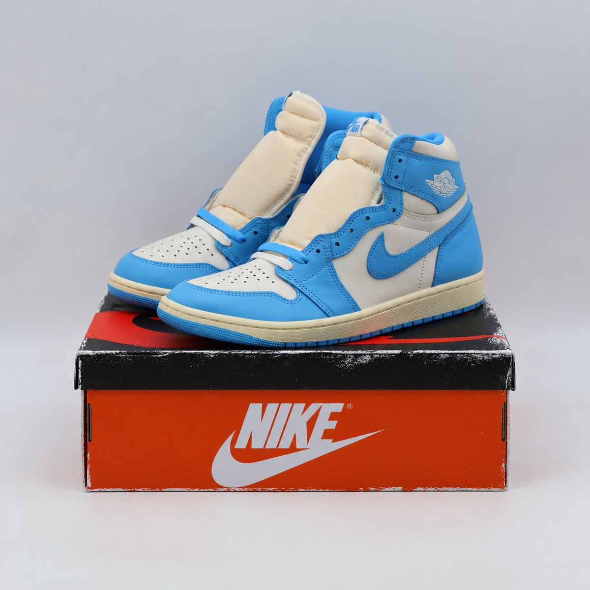 DZ5485-402 Nike Air Jordan 1 High OG UNC Reimagined (Men's)