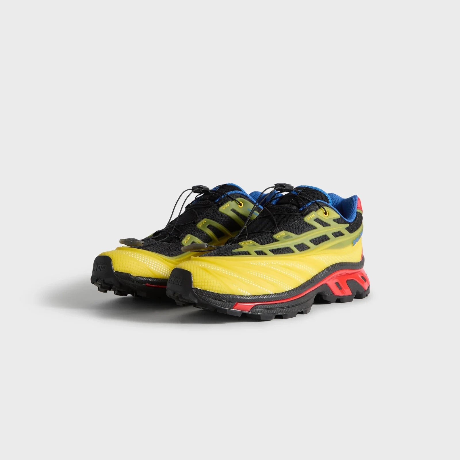 L45568800 KITH Ã Salomon XT-EVO "Black/Lemon/Lava Falls" (Men's)