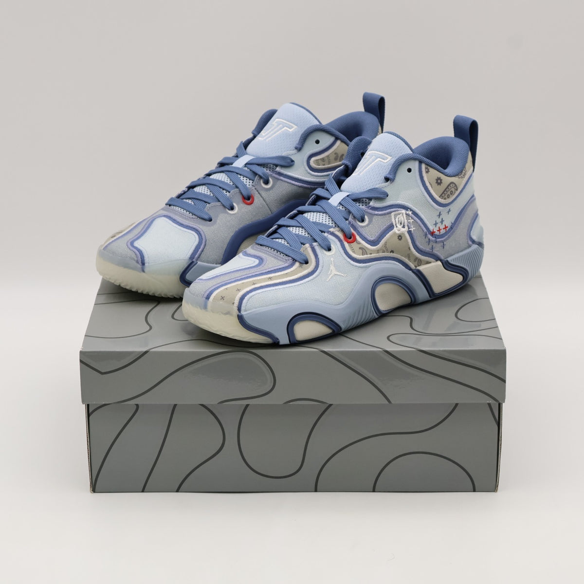 HV5911-401 Nike Jordan Tatum 3 Blue Denim (Men's)