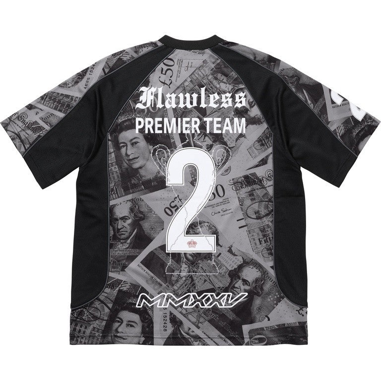 Supreme Pounds Soccer Jersey Black