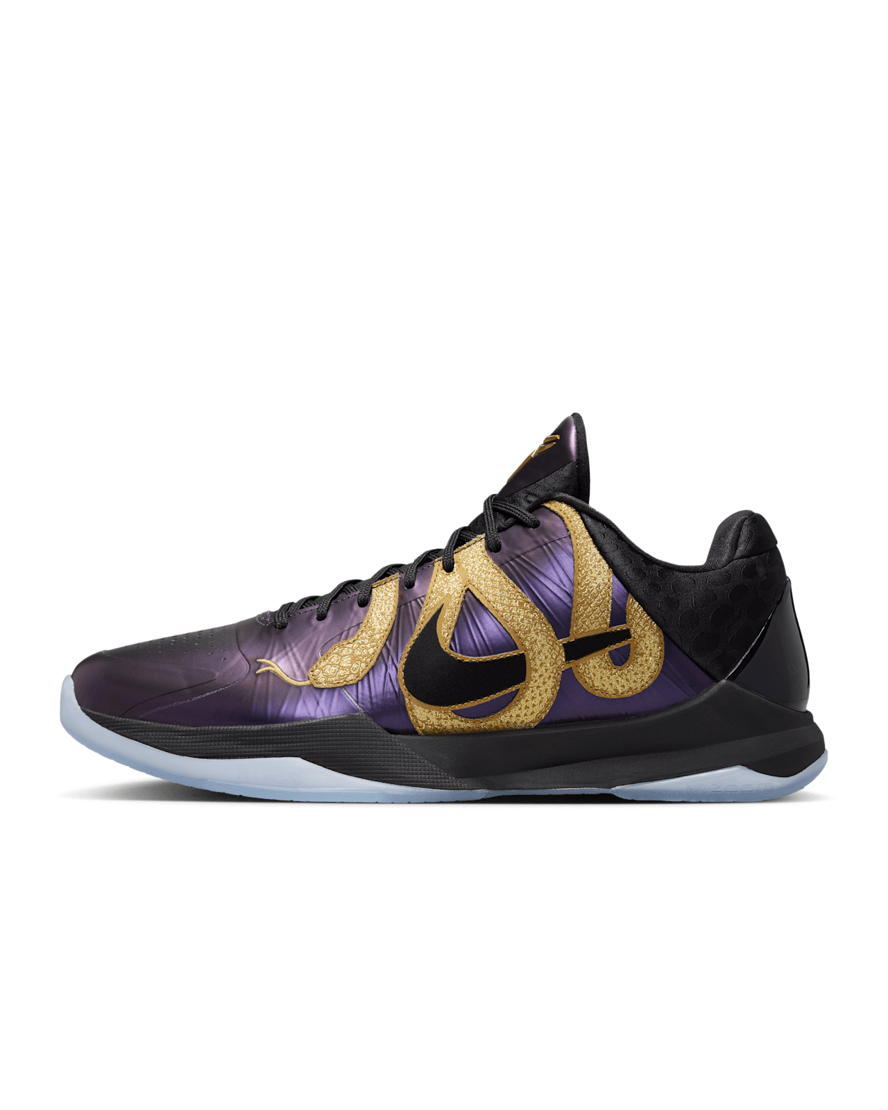 IB4481-500 Nike Kobe 5 Protro Year of the Mamba Eggplant (Men's)