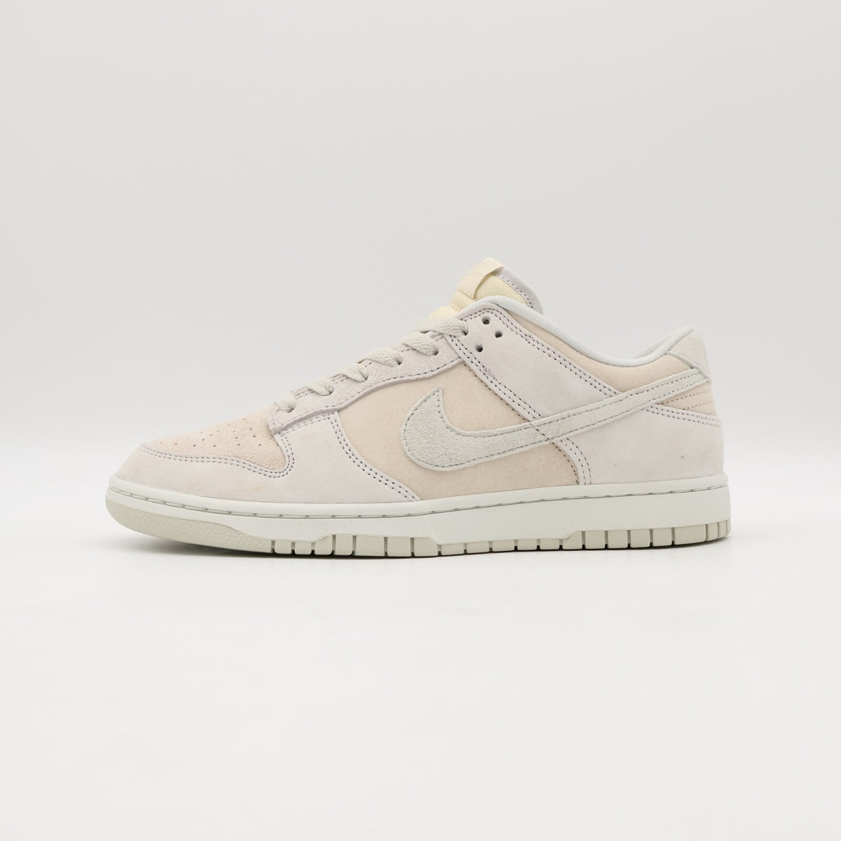 DD8338-001 Nike Dunk Low Premium Vast Grey Summit White Pearl Sail Ivory (Men's)