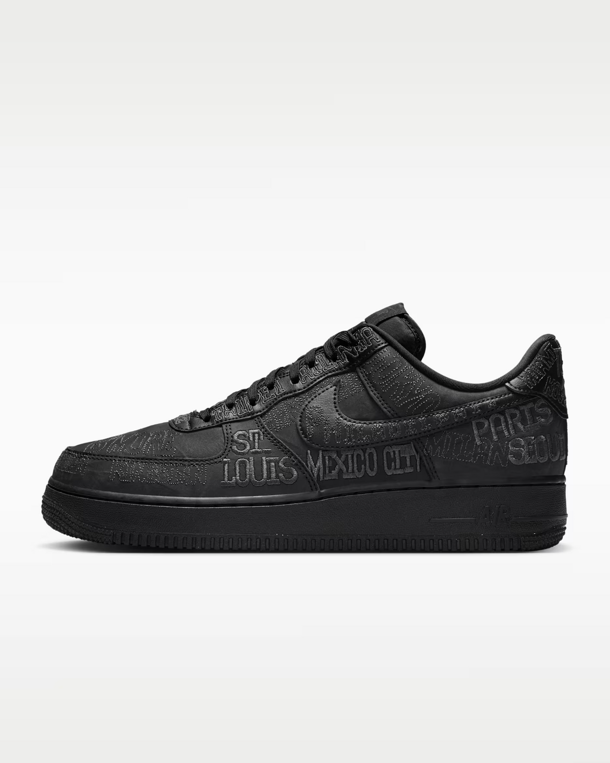 II1549-001 Nike Air Force 1 Low "On Tour/Black" (Men's)