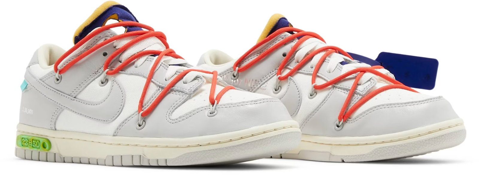 DM1602-126 Off-White à Nike Dunk Low 1 of 50 "Lot.23" (Men's)
