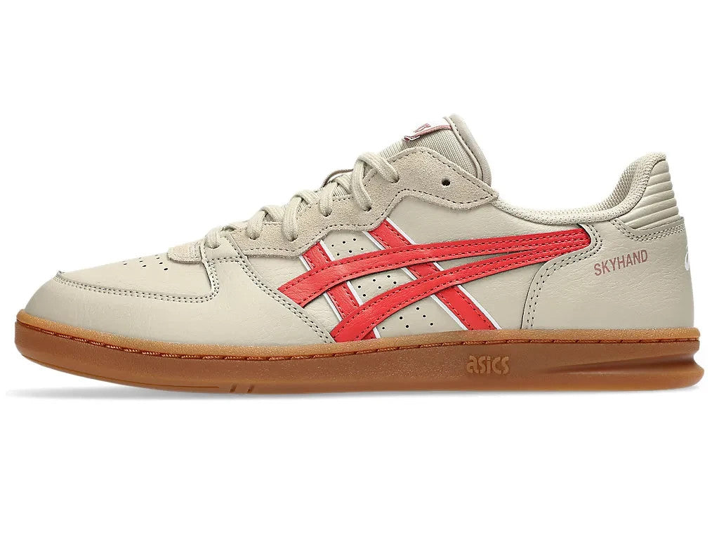 1203A451-021 Asics Skyhand OG Feather Grey Red Snapper (Men's)