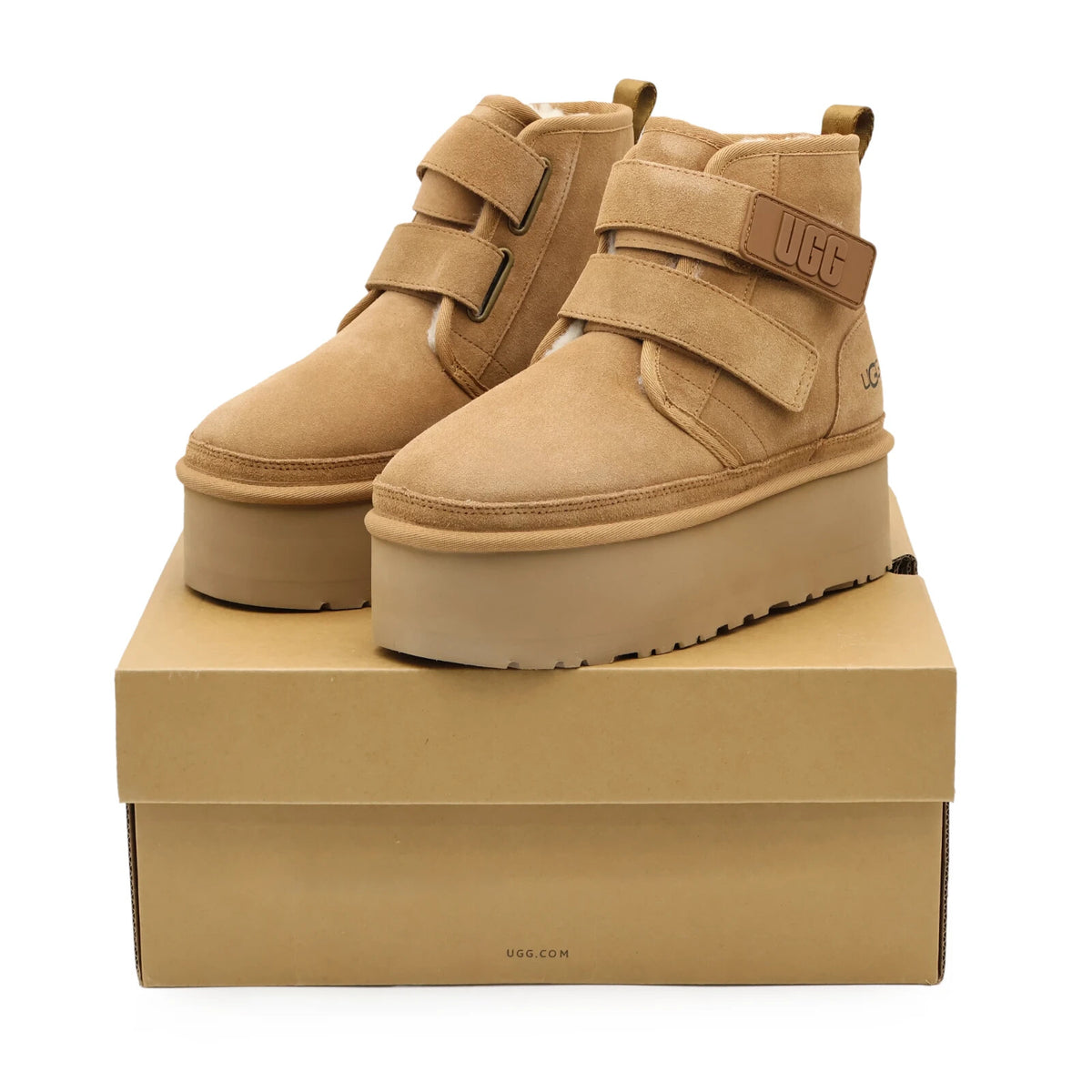 1130554-che UGG Neumel Platform Chestnut (Women's)