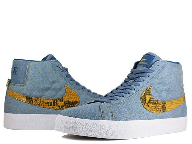 DX8421-400 Supreme à Nike SB Blazer Mid "Denim" (Men's)