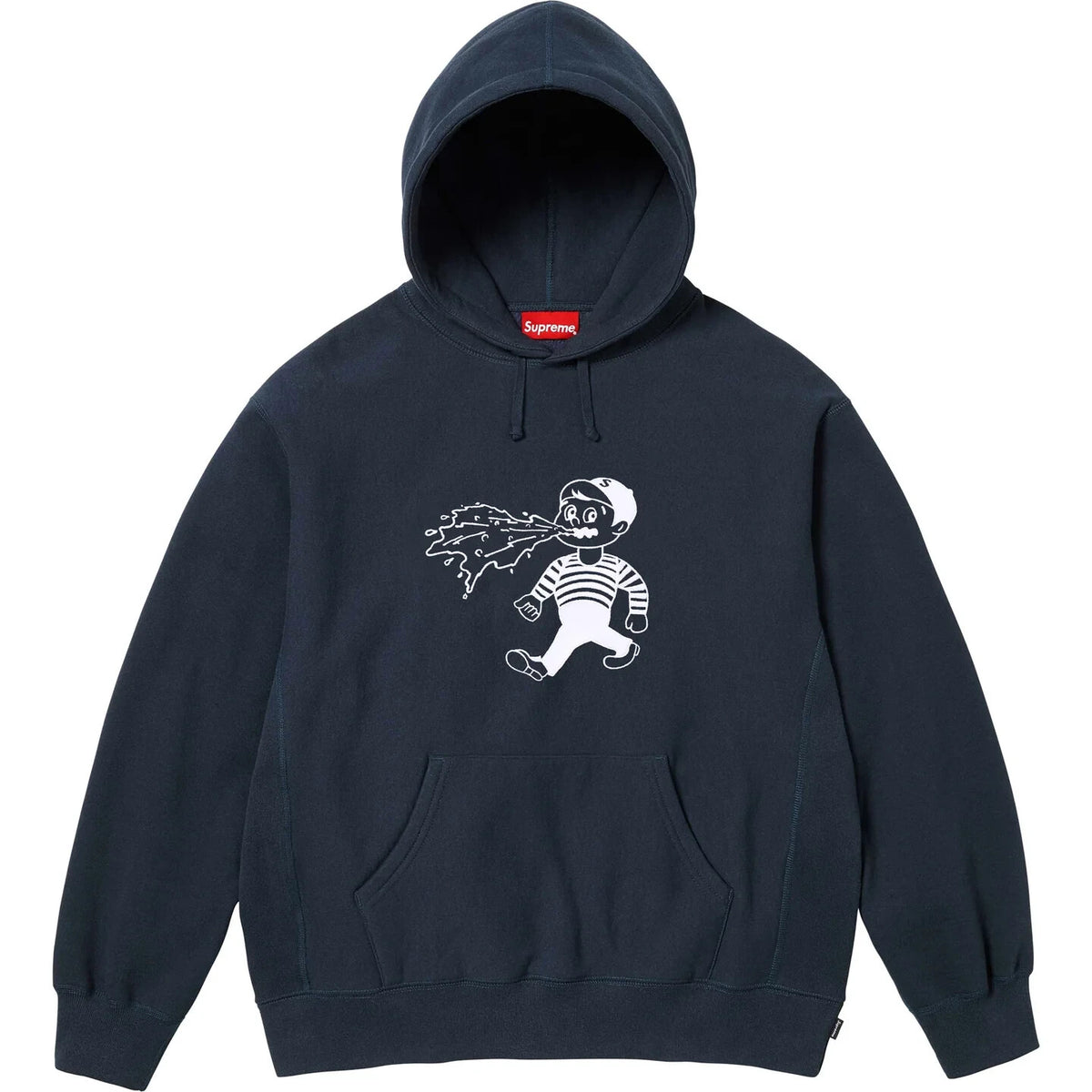 Supreme Homerun Hooded Sweatshirt Navy