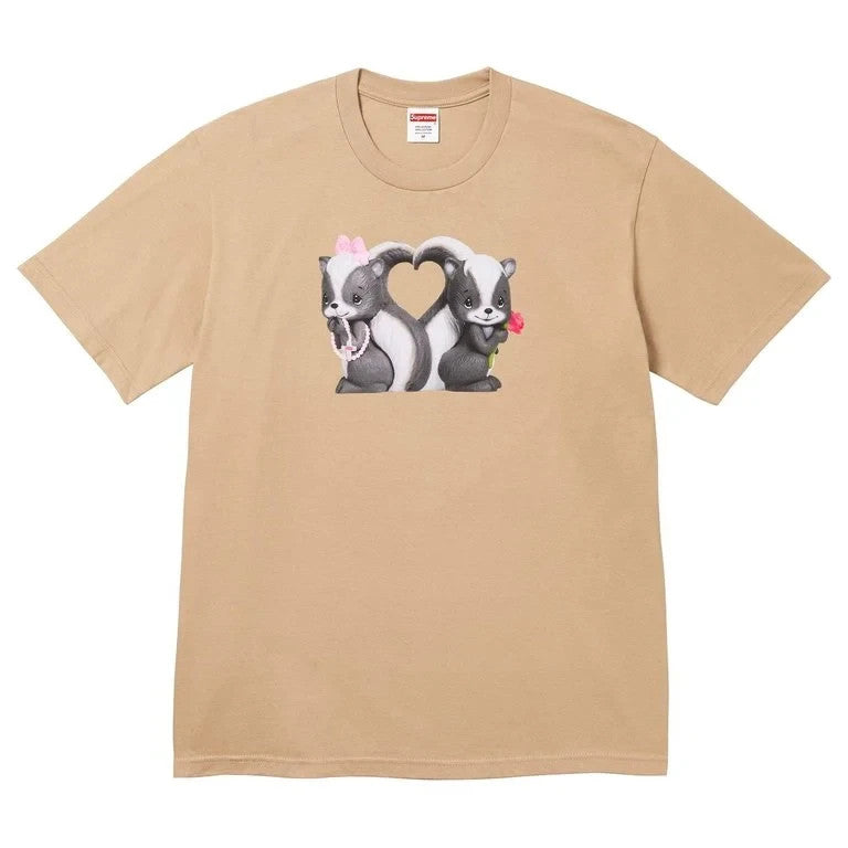 Supreme Skunk Tee Khaki
