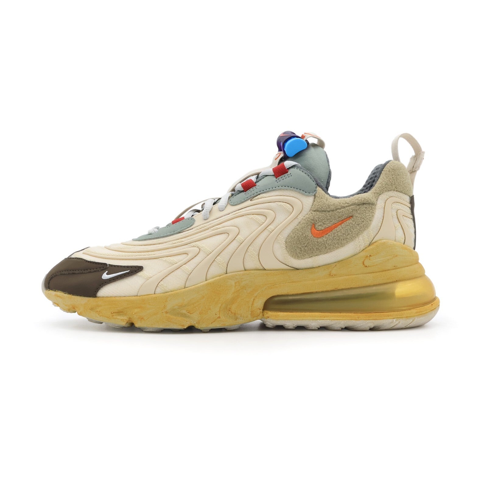 CT2864-200 Travis Scott Nike Air Max 270 Cactus Trails Light Cream (Men's)