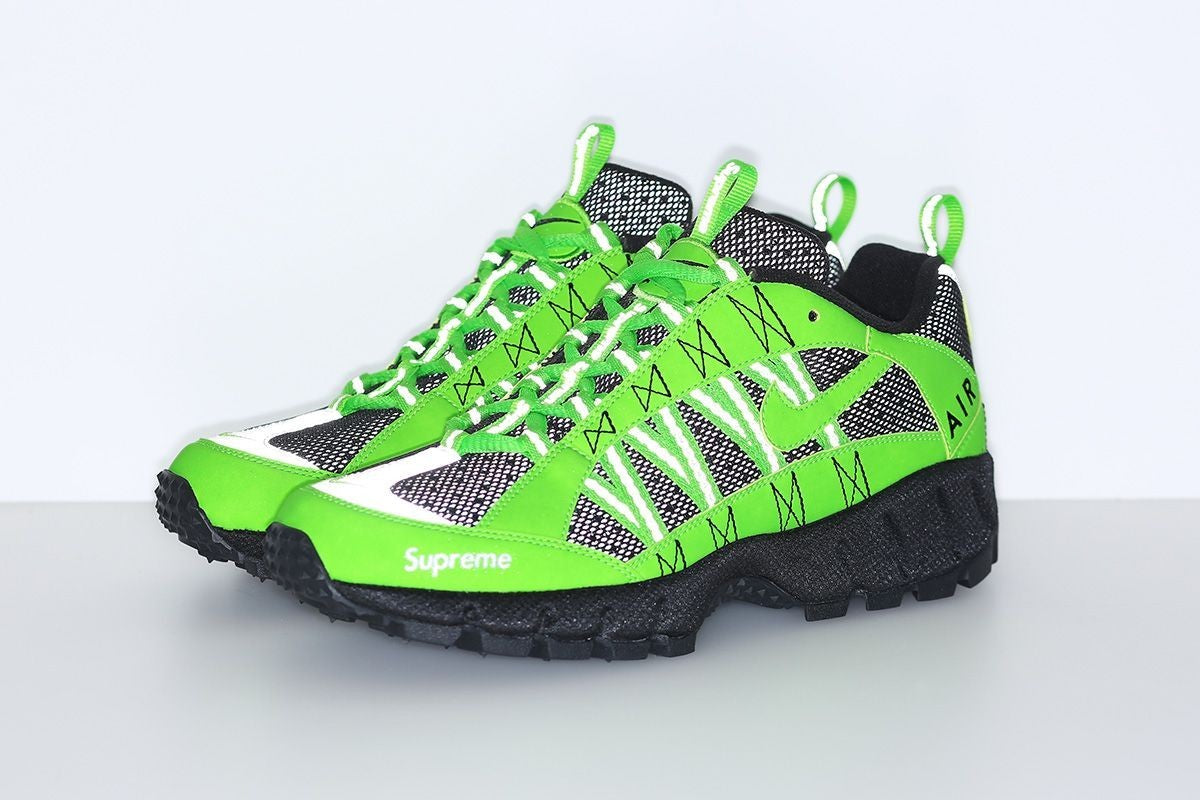 924464-300 Supreme à Nike Air Humara "Green" (Men's)