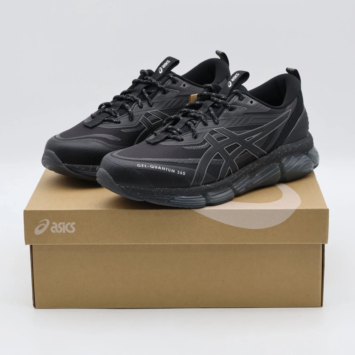 1203A471-001 Asics Gel-Quantum 360 8 Utility Black Truffle Grey (Men's)