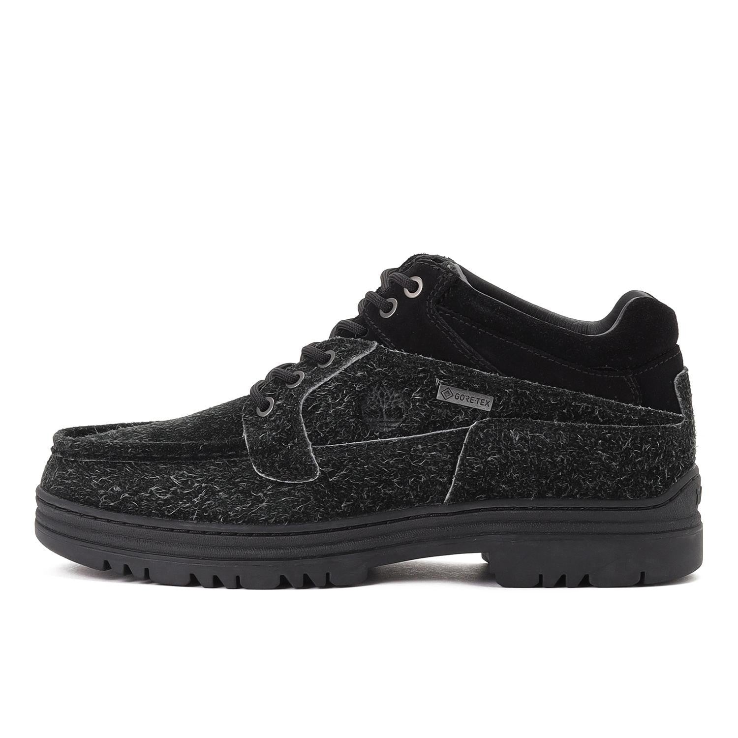 A2JU5-EK4 Timberland Heritage GORE-TEX Moc Toe Mid Black (Men's)