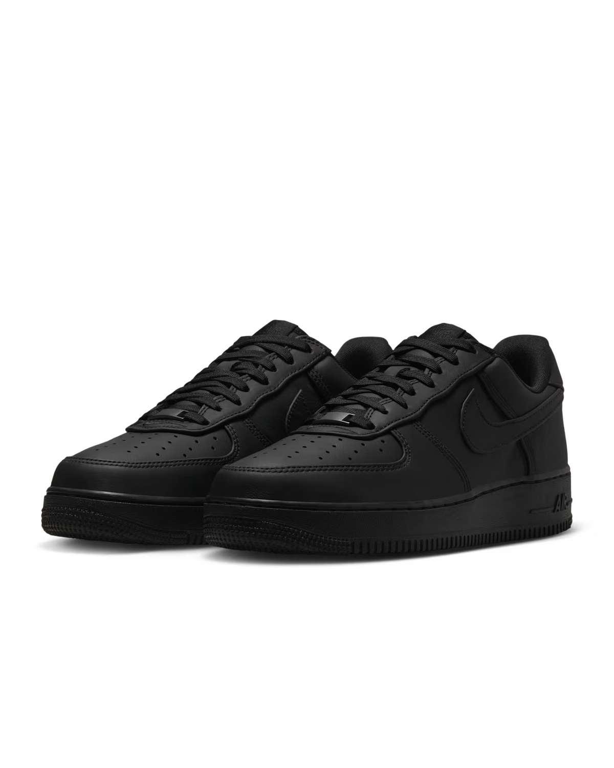 IM3078-001 Nike Air Force 1 Low Retro Premium Triple Black (Men's)