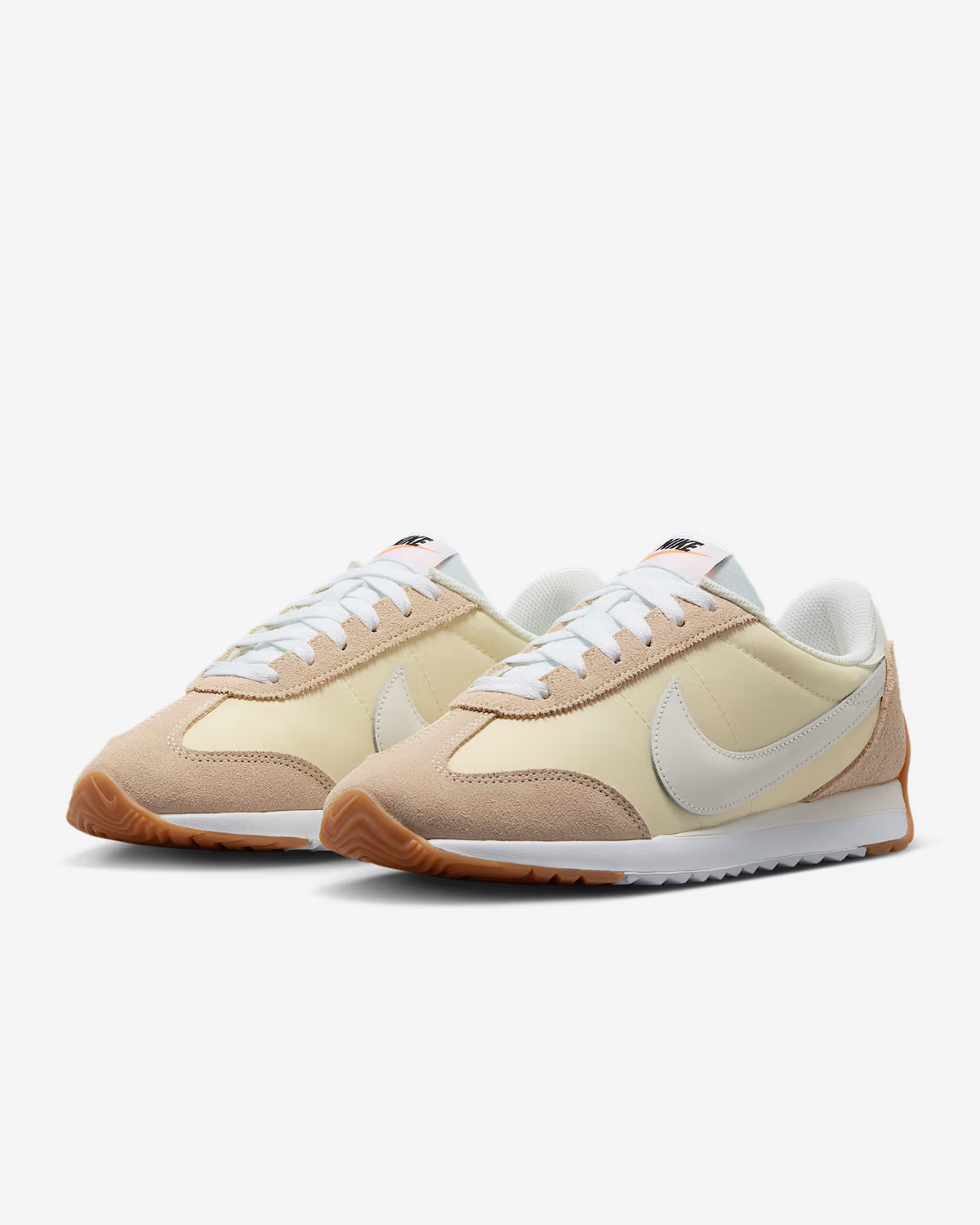HM4771-104 Nike Pacific Muslin White Safety Orange Sail (Women's)