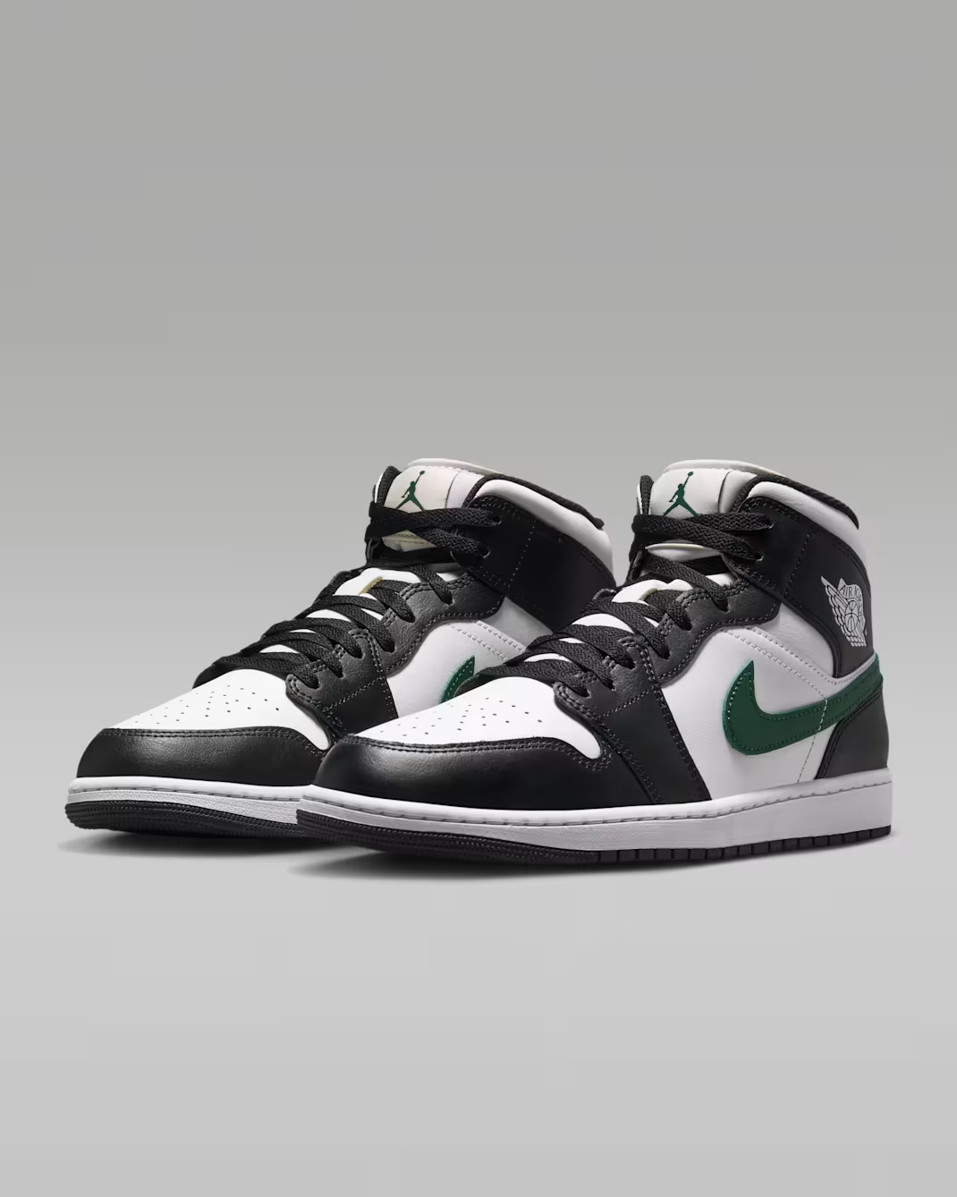DQ8426-004 Nike Air Jordan 1 Mid "Black/White" (Men's)