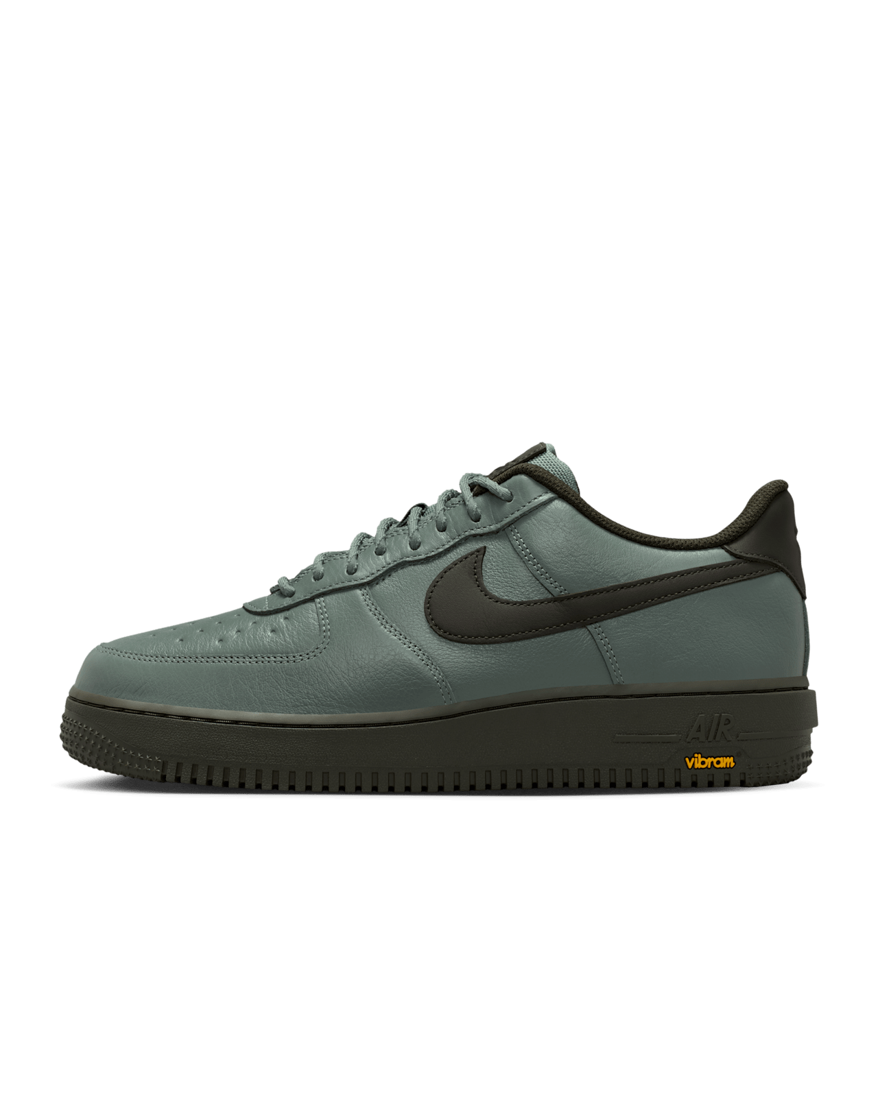 HV5953-300 Nike Air Force 1 Low GORE-TEX Vibram Clay Green Sequoia (Men's)