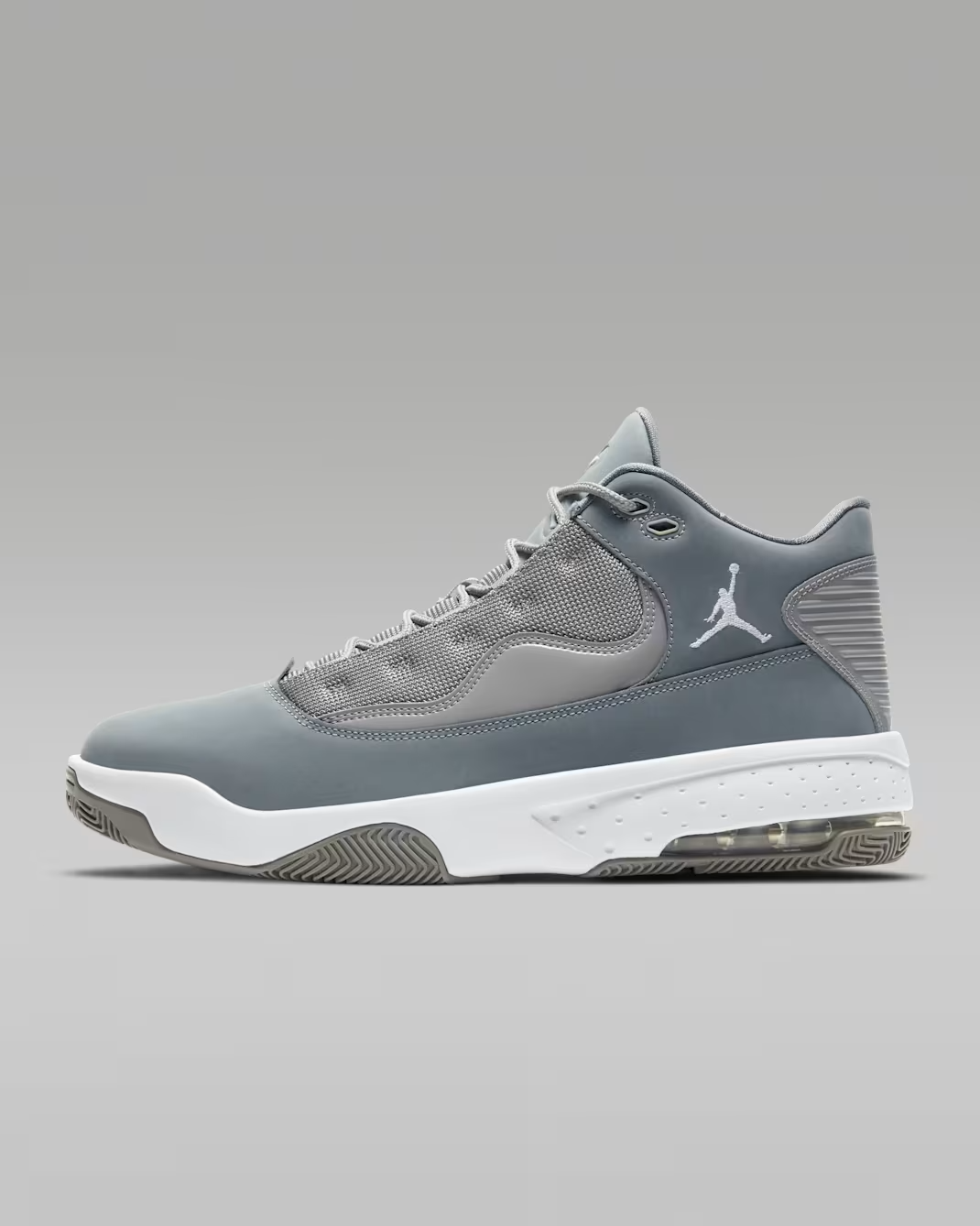 CK6636-012 Nike Jordan Max Aura 2 Medium Grey White (Men's)