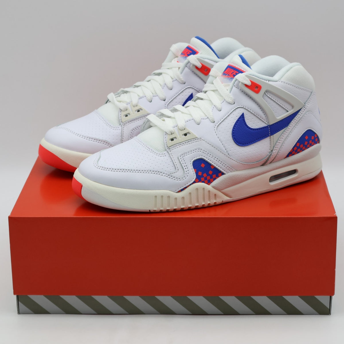 FZ9033-102 Nike Air Tech Challenge 2 Pixel Court (Men's)