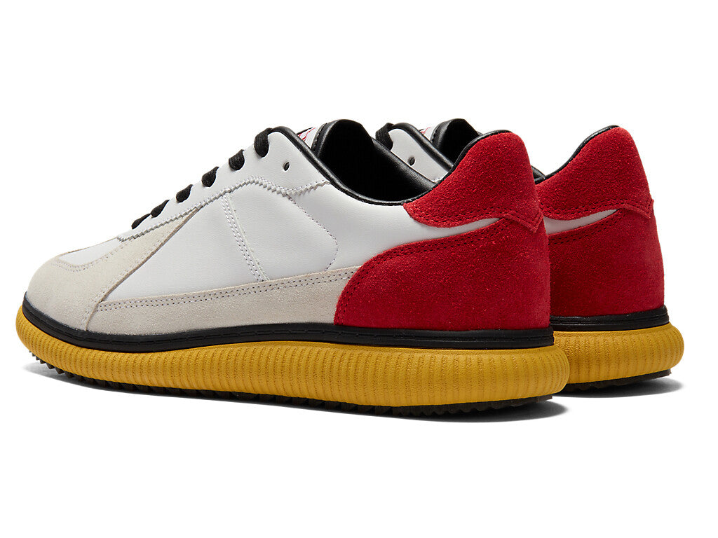 1183C217-101 Onitsuka Tiger Delecity L White Classic Red (Men's)