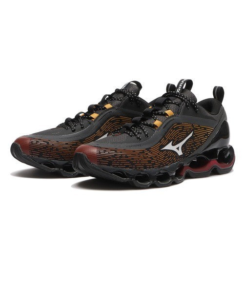 D1GA260H04 Mizuno Wave Prophecy 13.2 "Charcoal/White/Orange" (Men's)