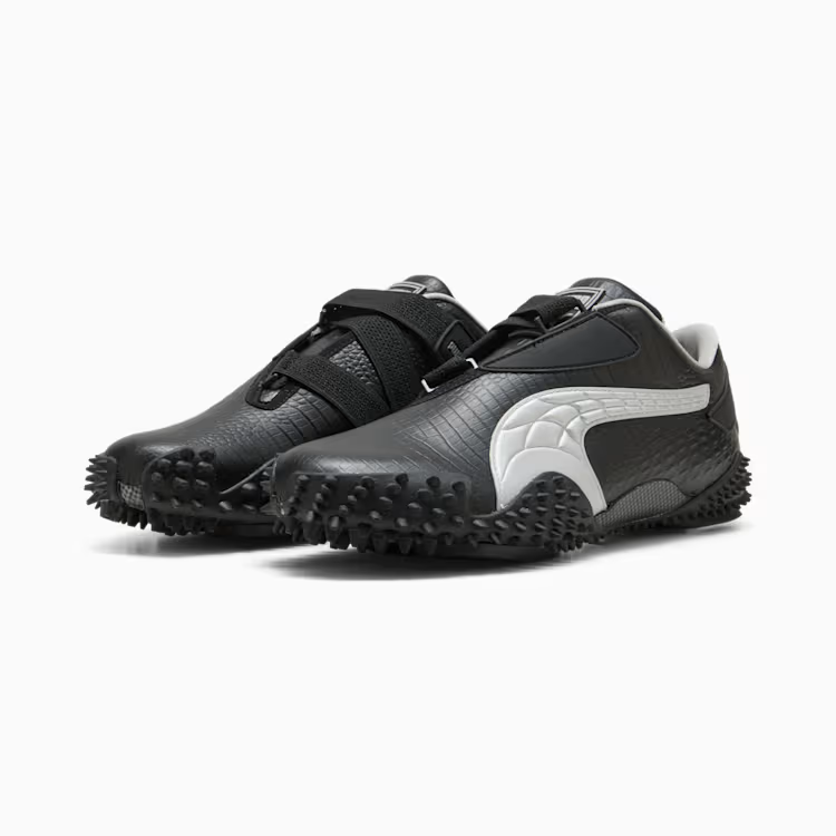 404408-01 A$AP Rocky à Puma Mostro OG Puma Black Puma Silver (Men's)